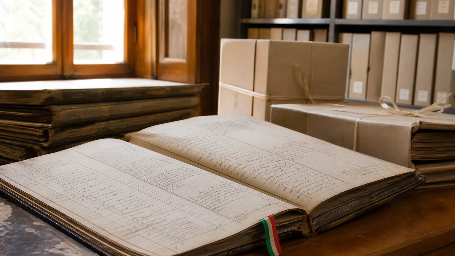 Archivi anagrafici e documentazione per la cittadinanza iure sanguinis