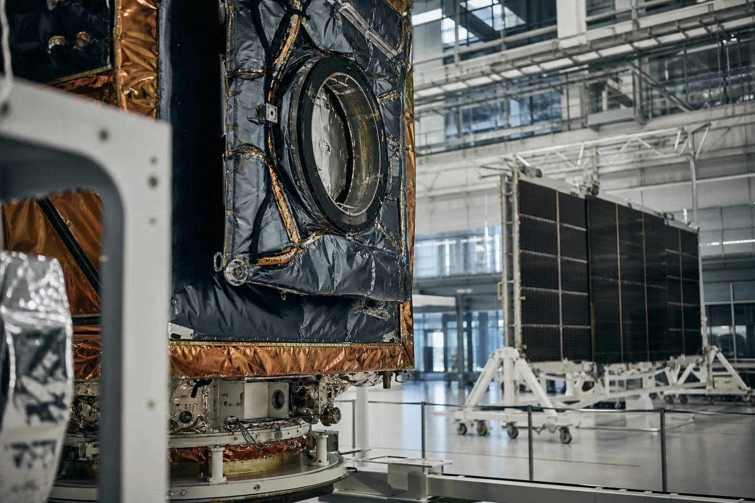 Infrastruttura scientifica dedicata a spazio ed energia