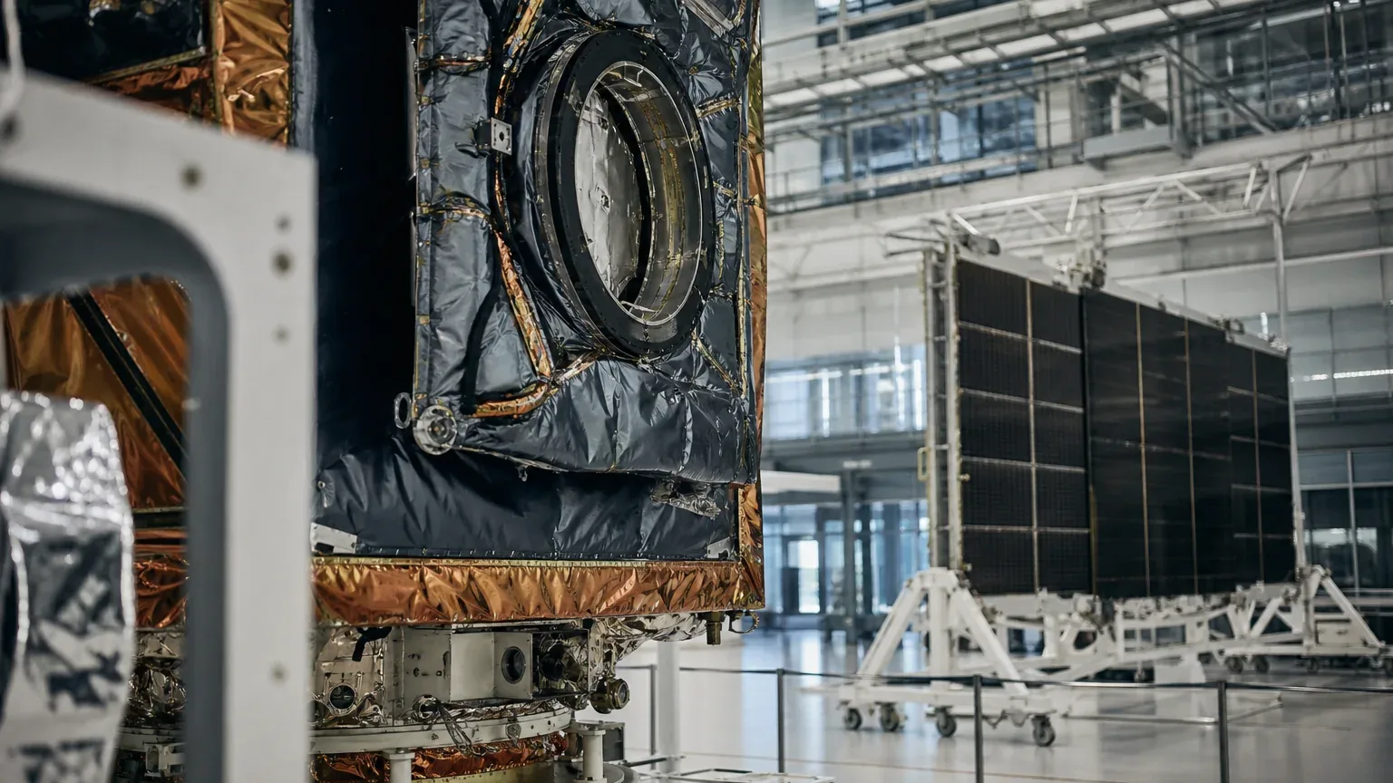 Infrastrutture aerospaziali e tecnologie deep tech